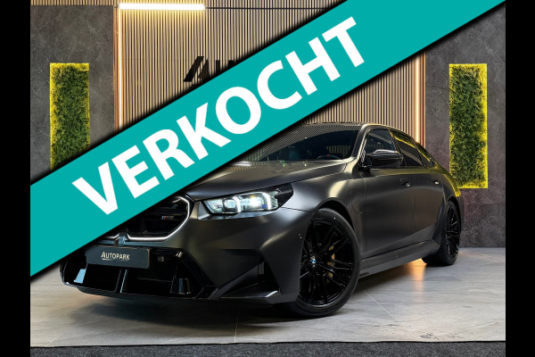BMW 5 Serie M5 CARBON|KERAMISCH|AKRA|BOWERS & WILKNIS|727PK|FABRIEKSGARANTIE|BOMVOL!