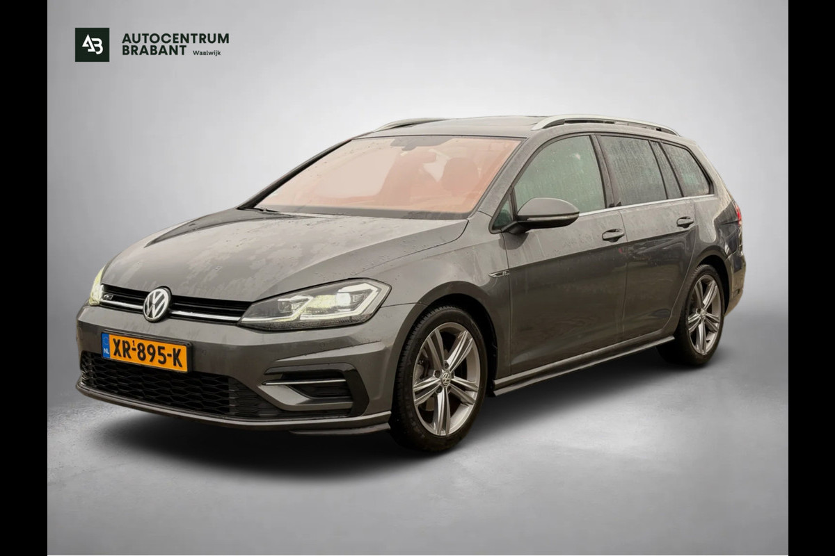 Volkswagen Golf Variant 1.5 TSI Highline Business 2x R-Line | PANO | NL-Auto | Goed onderH | TrekH | Add cruise | StoelverW | Etc