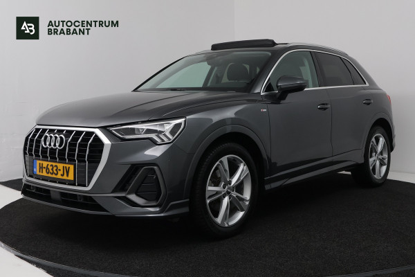 Audi Q3 35 TFSI Pro Line S (PANORAMADAK, TREKHAAK, STOELVERWARMING, CAMERA)