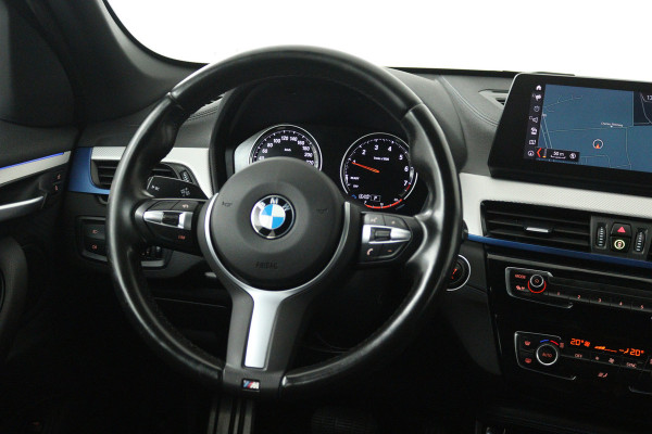 BMW X1 sDrive18i High Executive (SFEERVERLICHTING, NAVIGATIE, CRUISE CONTROL, DEALER ONDERHOUDEN)