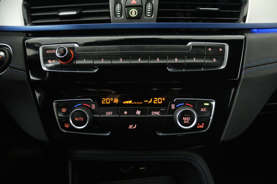 BMW X1 sDrive18i High Executive (SFEERVERLICHTING, NAVIGATIE, CRUISE CONTROL, DEALER ONDERHOUDEN)