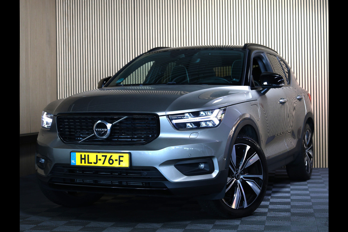 Volvo XC40 1.5 T5 Recharge R-Design AVM H&K CARPLAY MEMORY NAVI CLIMA ACC CAMERA STOELVW '22