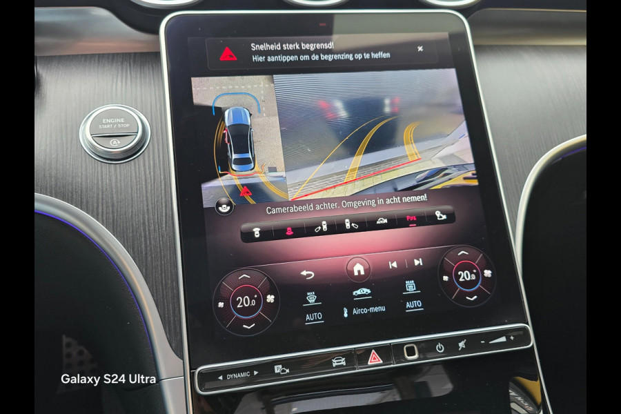 Mercedes-Benz C-Klasse 180 AMG Line / Aut /Head Up / Leder / Burmester / 360 Camera / Burmester / Memory / Open Panoramadak