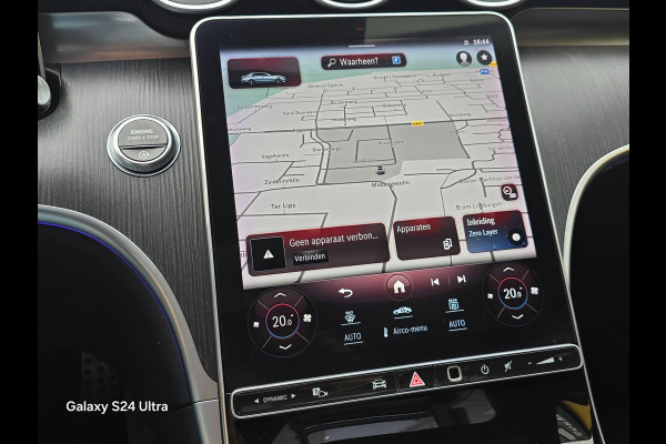 Mercedes-Benz C-Klasse 180 AMG Line / Aut /Head Up / Leder / Burmester / 360 Camera / Burmester / Memory / Open Panoramadak