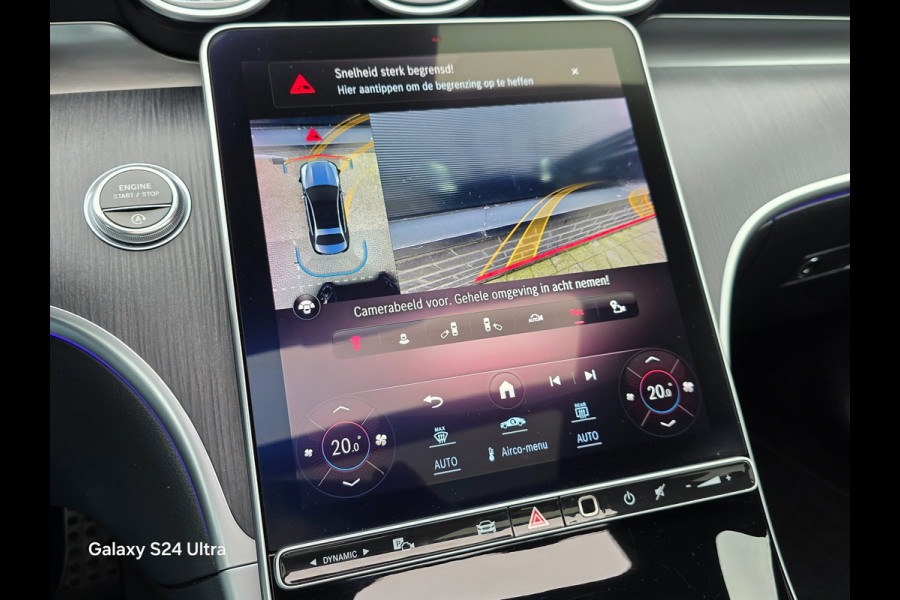Mercedes-Benz C-Klasse 180 AMG Line / Aut /Head Up / Leder / Burmester / 360 Camera / Burmester / Memory / Open Panoramadak