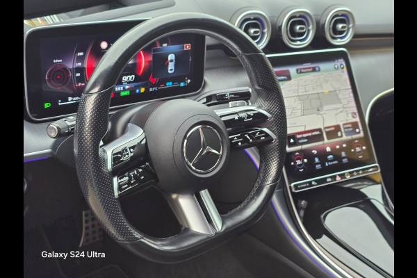 Mercedes-Benz C-Klasse 180 AMG Line / Aut /Head Up / Leder / Burmester / 360 Camera / Burmester / Memory / Open Panoramadak