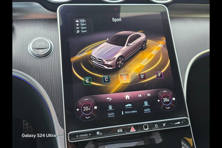 Mercedes-Benz C-Klasse 180 AMG Line / Aut /Head Up / Leder / Burmester / 360 Camera / Burmester / Memory / Open Panoramadak