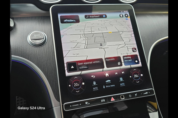 Mercedes-Benz C-Klasse 180 AMG Line / Aut /Head Up / Leder / Burmester / 360 Camera / Burmester / Memory / Open Panoramadak