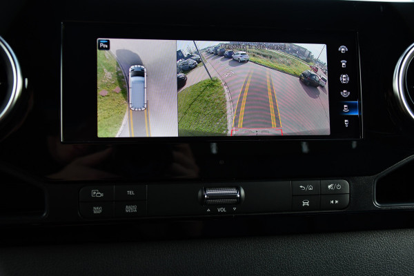 Mercedes-Benz Sprinter 319 1.9 CDI L2H2 RWD Black Edition 360 Camera, Cruise, LED, 3500kg Trekhaak, Carplay, Leder, 10,5'' Mbux, 190pk, Automaat, NAVI, Uniek!