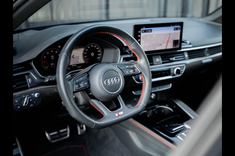 Audi A4 Avant 45 TFSI quattro edition one | B&O 3D Sound | Panorama dak | Matrix led | S Sports Seats | Head-up | Carbon inleg