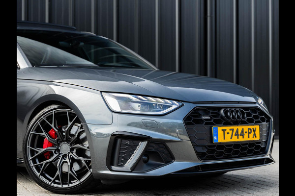 Audi A4 Avant 45 TFSI quattro edition one | B&O 3D Sound | Panorama dak | Matrix led | S Sports Seats | Head-up | Carbon inleg