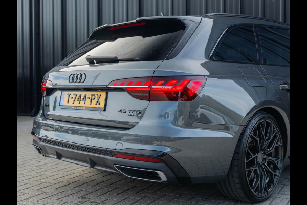 Audi A4 Avant 45 TFSI quattro edition one | B&O 3D Sound | Panorama dak | Matrix led | S Sports Seats | Head-up | Carbon inleg