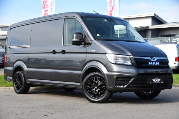 MAN TGE 3.180 35 2.0 L3H2 PB Edition Cruise, Camera, Carplay, LED, 177pk, Automaat, Geveerde stoel, Multimedia, Uniek!