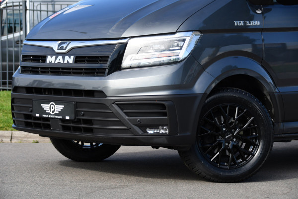 MAN TGE 3.180 35 2.0 L3H2 PB Edition Cruise, Camera, Carplay, LED, 177pk, Automaat, Geveerde stoel, Multimedia, Uniek!