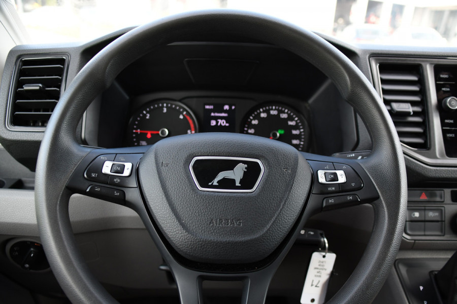 MAN TGE 3.180 35 2.0 L3H2 PB Edition Cruise, Camera, Carplay, LED, 177pk, Automaat, Geveerde stoel, Multimedia, Uniek!
