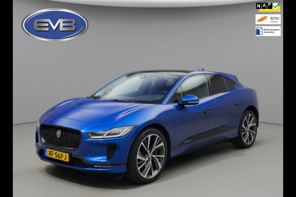 Jaguar I-PACE EV400 pk First Edition 90 kWh, VOL OPTIES, panoramadak, 22 inch, dealer onderhouden, NL auto met nap