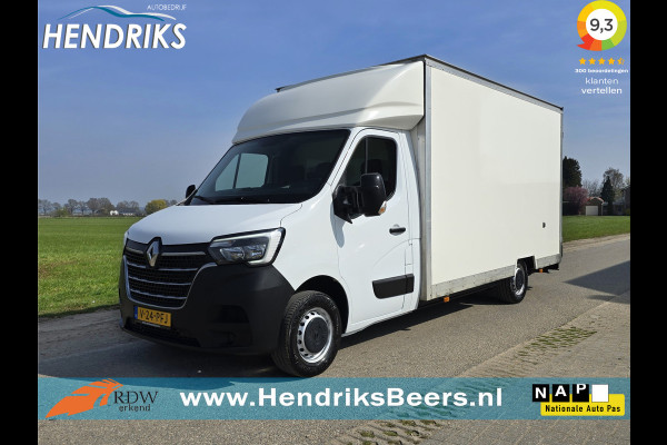 Renault Master T35 2.3 dCi Lowliner - 145 Pk - Euro 6 - Airco - Cruise Control - ParkeerCamera
