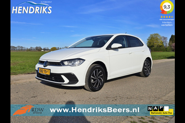 Volkswagen Polo 1.0 TSI Life Edition - 95 Pk - Euro 6 - AUTOMAAT - ParkeerCamera - AppleCarplay AndroidAuto