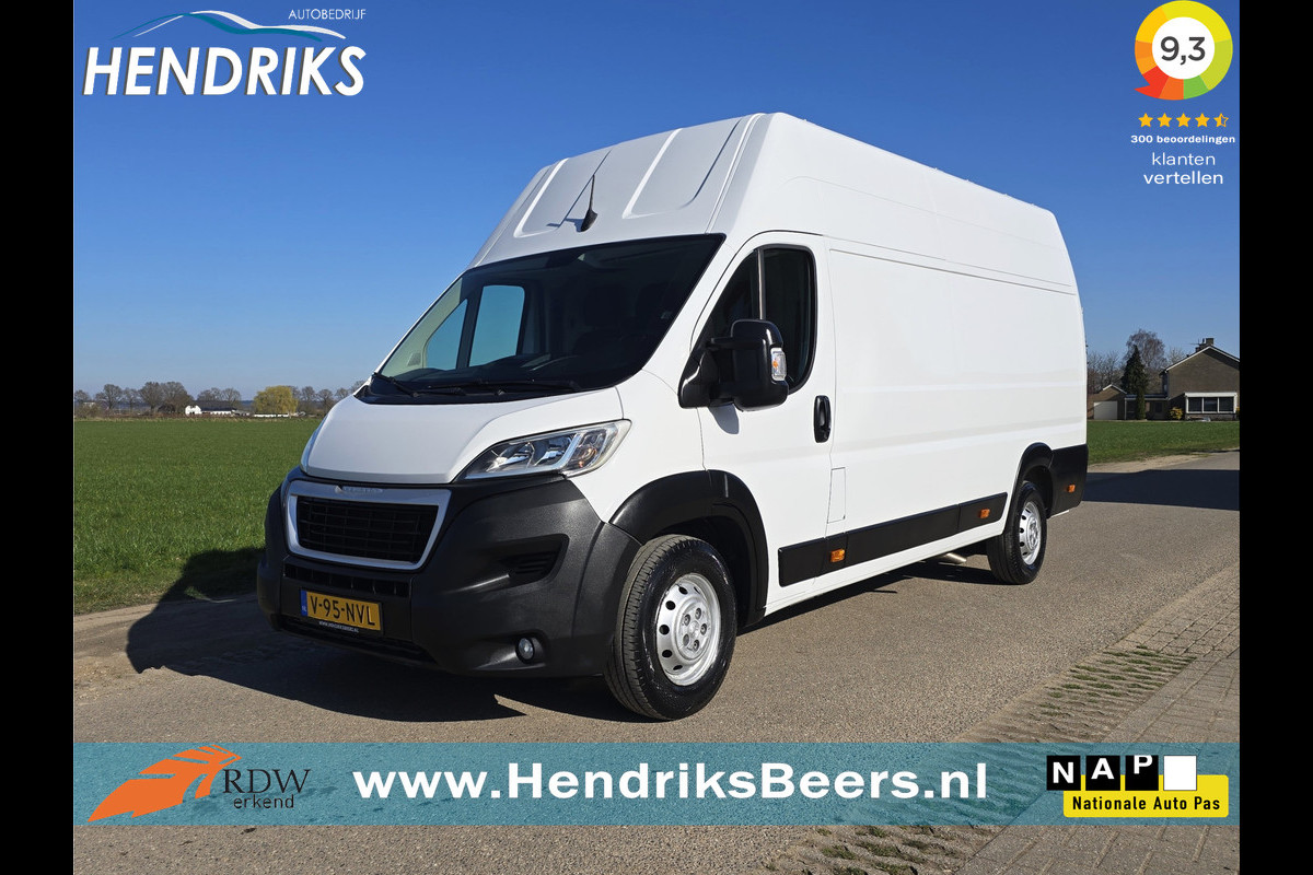Peugeot Boxer 435 2.2 BlueHDi L4H3 - 165 Pk - Euro 6 - ParkeerCamera - Airco - Cruise Control
