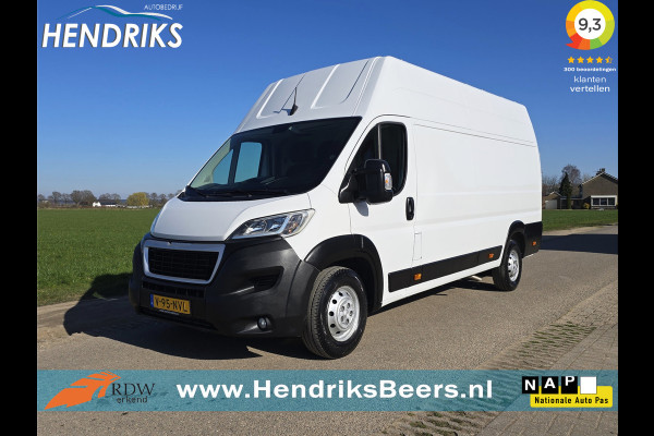 Peugeot Boxer 435 2.2 BlueHDi L4H3 - 165 Pk - Euro 6 - ParkeerCamera - Airco - Cruise Control