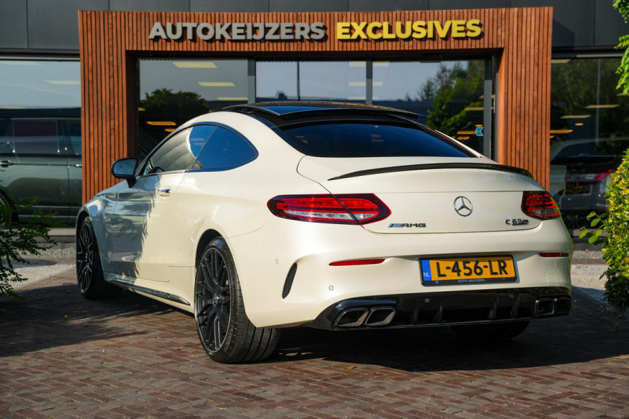 Mercedes-Benz C-Klasse Coupé AMG 63 S Premium Plus Pack Pano Perfrect onderhouden