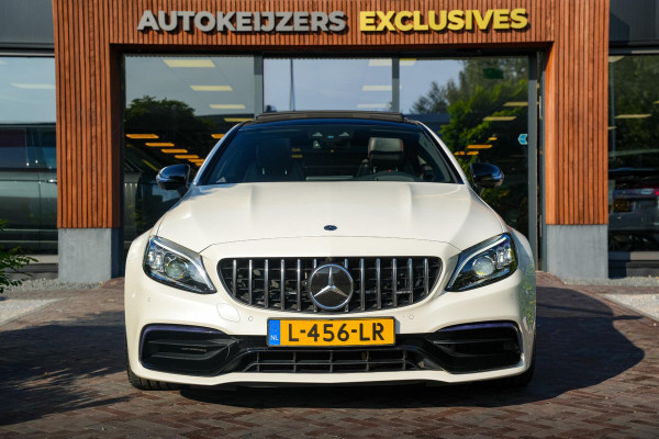Mercedes-Benz C-Klasse Coupé AMG 63 S Premium Plus Pack Pano Perfrect onderhouden