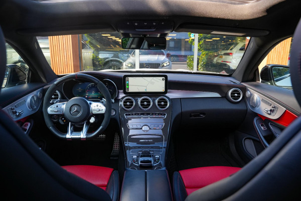 Mercedes-Benz C-Klasse Coupé AMG 63 S Premium Plus Pack Pano Perfrect onderhouden