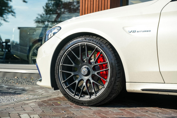 Mercedes-Benz C-Klasse Coupé AMG 63 S Premium Plus Pack Pano Perfrect onderhouden