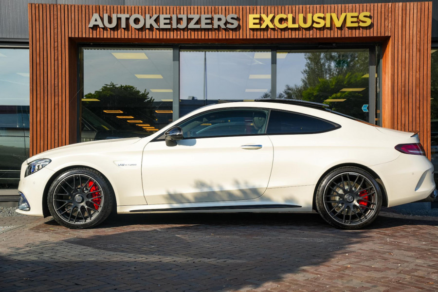 Mercedes-Benz C-Klasse Coupé AMG 63 S Premium Plus Pack Pano Perfrect onderhouden