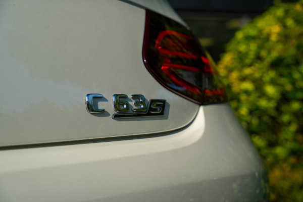 Mercedes-Benz C-Klasse Coupé AMG 63 S Premium Plus Pack Pano Perfrect onderhouden