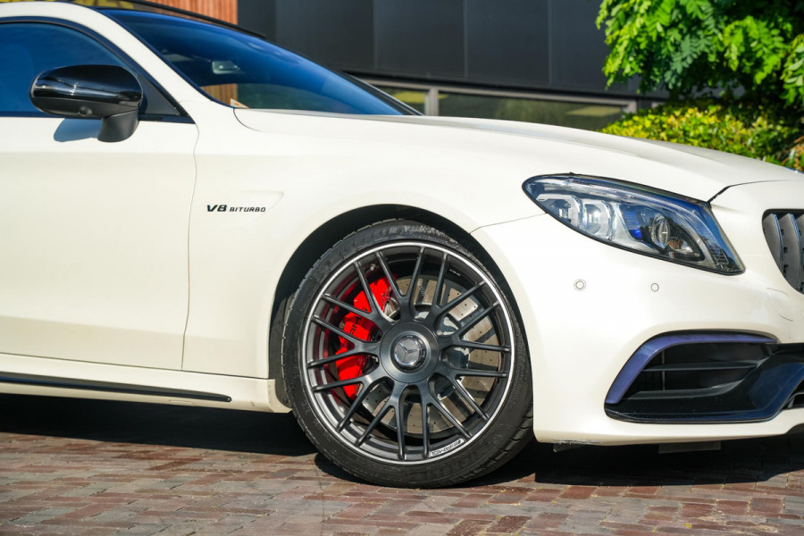 Mercedes-Benz C-Klasse Coupé AMG 63 S Premium Plus Pack Pano Perfrect onderhouden