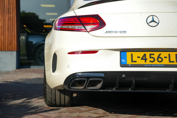 Mercedes-Benz C-Klasse Coupé AMG 63 S Premium Plus Pack Pano Perfrect onderhouden