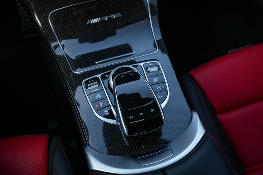 Mercedes-Benz C-Klasse Coupé AMG 63 S Premium Plus Pack Pano Perfrect onderhouden