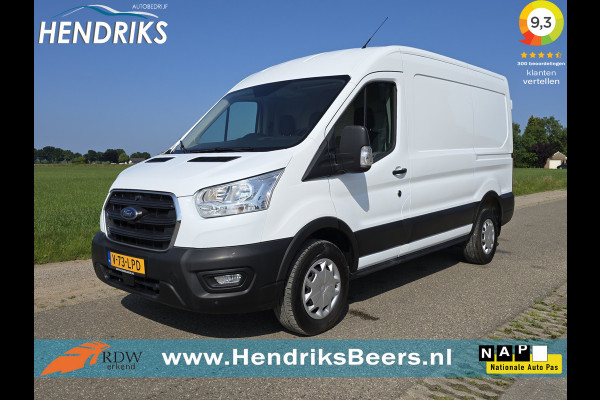 Ford Transit 350 2.0 TDCI L2 H2 - 130 Pk - Euro 6 - Airco - Cruise Control