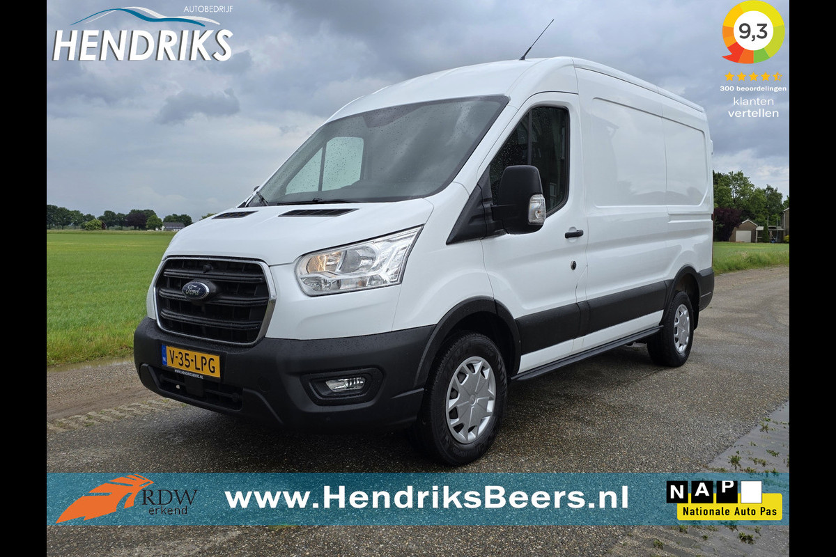Ford Transit 350 2.0 TDCI L2 H2 - 130 Pk - Euro 6 - Airco - Cruise Control