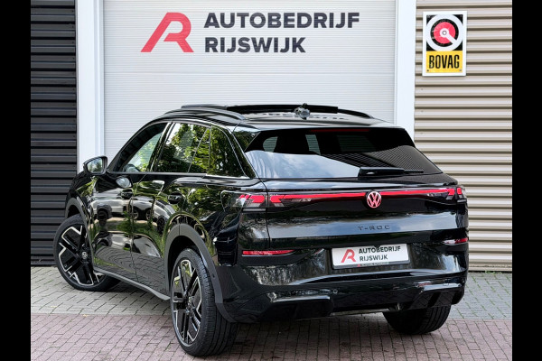 Volkswagen T-Roc 1.5 eTSI R-Line Pano/360/HuD/Sfeer