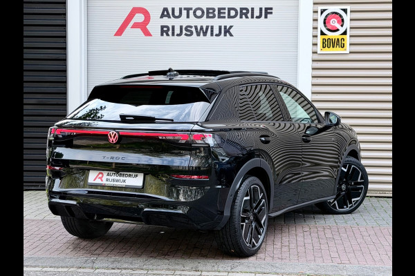 Volkswagen T-Roc 1.5 eTSI R-Line Pano/360/HuD/Sfeer