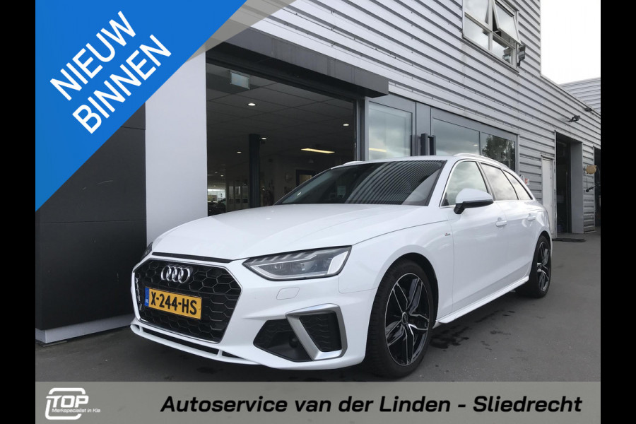 Audi A4 Avant 40 TFSI S edition Competition Navi Camera Stoelv.