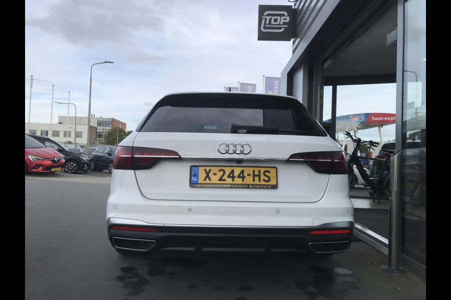 Audi A4 Avant 40 TFSI S edition Competition Navi Camera Stoelv.