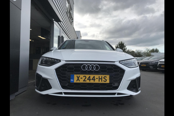 Audi A4 Avant 40 TFSI S edition Competition Navi Camera Stoelv.