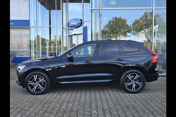 Volvo XC60 2.0 Recharge T8 AWD Inscription Leder | Blind spot | Adaptive cruise | 360 Camera | Wegklapbare trekhaak | Zéér compleet en netjes!