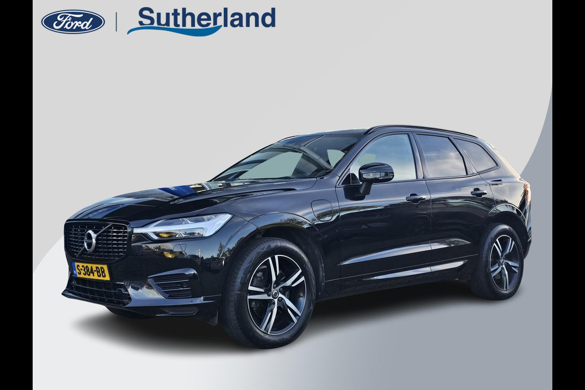 Volvo XC60 2.0 Recharge T8 AWD Inscription Leder | Blind spot | Adaptive cruise | 360 Camera | Wegklapbare trekhaak | Zéér compleet en netjes!
