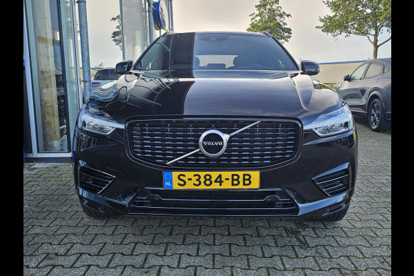 Volvo XC60 2.0 Recharge T8 AWD Inscription Leder | Blind spot | Adaptive cruise | 360 Camera | Wegklapbare trekhaak | Zéér compleet en netjes!