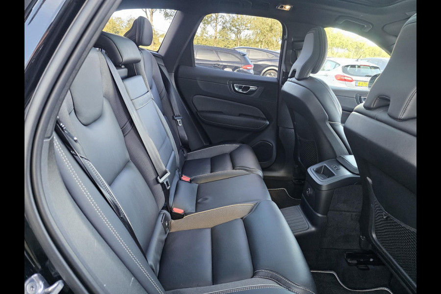 Volvo XC60 2.0 Recharge T8 AWD Inscription Leder | Blind spot | Adaptive cruise | 360 Camera | Wegklapbare trekhaak | Zéér compleet en netjes!