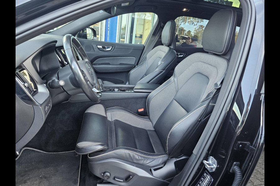 Volvo XC60 2.0 Recharge T8 AWD Inscription Leder | Blind spot | Adaptive cruise | 360 Camera | Wegklapbare trekhaak | Zéér compleet en netjes!