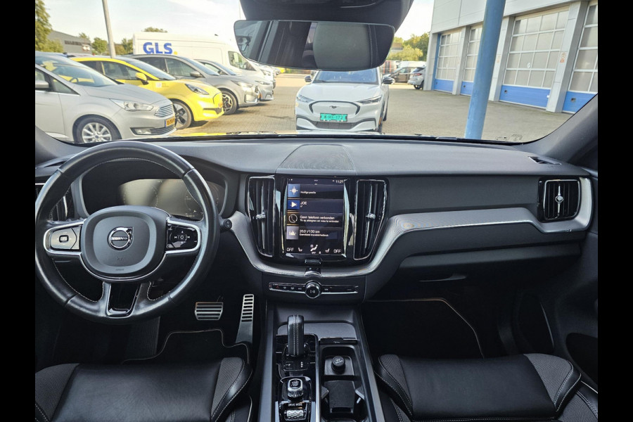 Volvo XC60 2.0 Recharge T8 AWD Inscription Leder | Blind spot | Adaptive cruise | 360 Camera | Wegklapbare trekhaak | Zéér compleet en netjes!