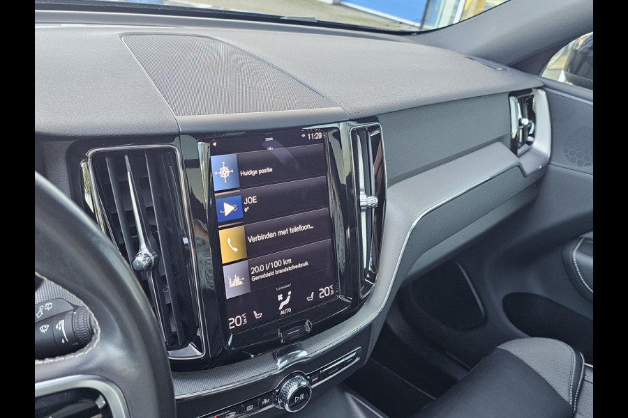 Volvo XC60 2.0 Recharge T8 AWD Inscription Leder | Blind spot | Adaptive cruise | 360 Camera | Wegklapbare trekhaak | Zéér compleet en netjes!