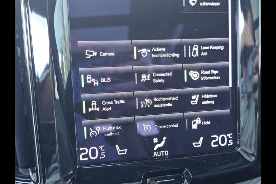 Volvo XC60 2.0 Recharge T8 AWD Inscription Leder | Blind spot | Adaptive cruise | 360 Camera | Wegklapbare trekhaak | Zéér compleet en netjes!