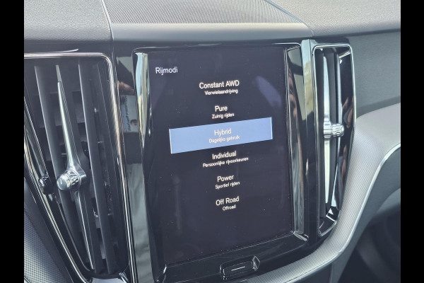 Volvo XC60 2.0 Recharge T8 AWD Inscription Leder | Blind spot | Adaptive cruise | 360 Camera | Wegklapbare trekhaak | Zéér compleet en netjes!