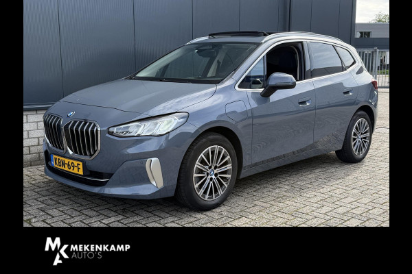 BMW 2 Serie Active Tourer 225e xDrive Luxury Line 17"/Leder + memory/Panoramadak/Stoelmassage/Harman Kardon/Camera/Head-up/Apple Carplay & Android Auto